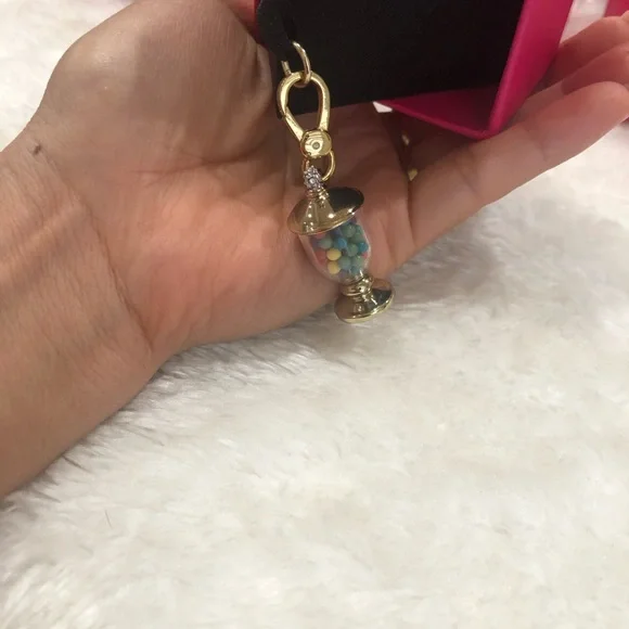 Juicy couture charm C-Candy jar charm